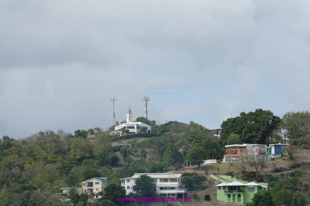 022: Carnival Freedom Reposition Cruise, St Lucia, 