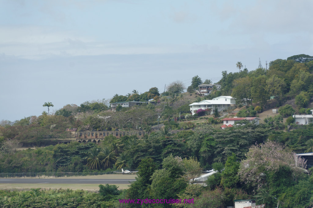 023: Carnival Freedom Reposition Cruise, St Lucia, 