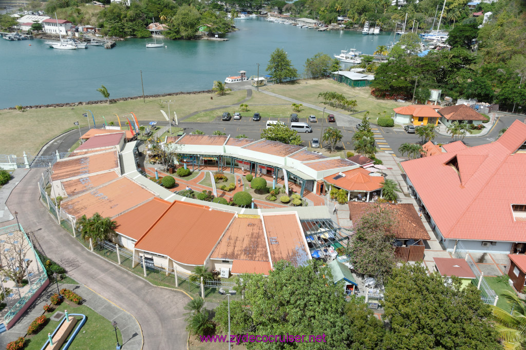 024: Carnival Freedom Reposition Cruise, St Lucia, 