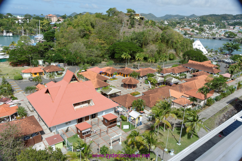 025: Carnival Freedom Reposition Cruise, St Lucia, 