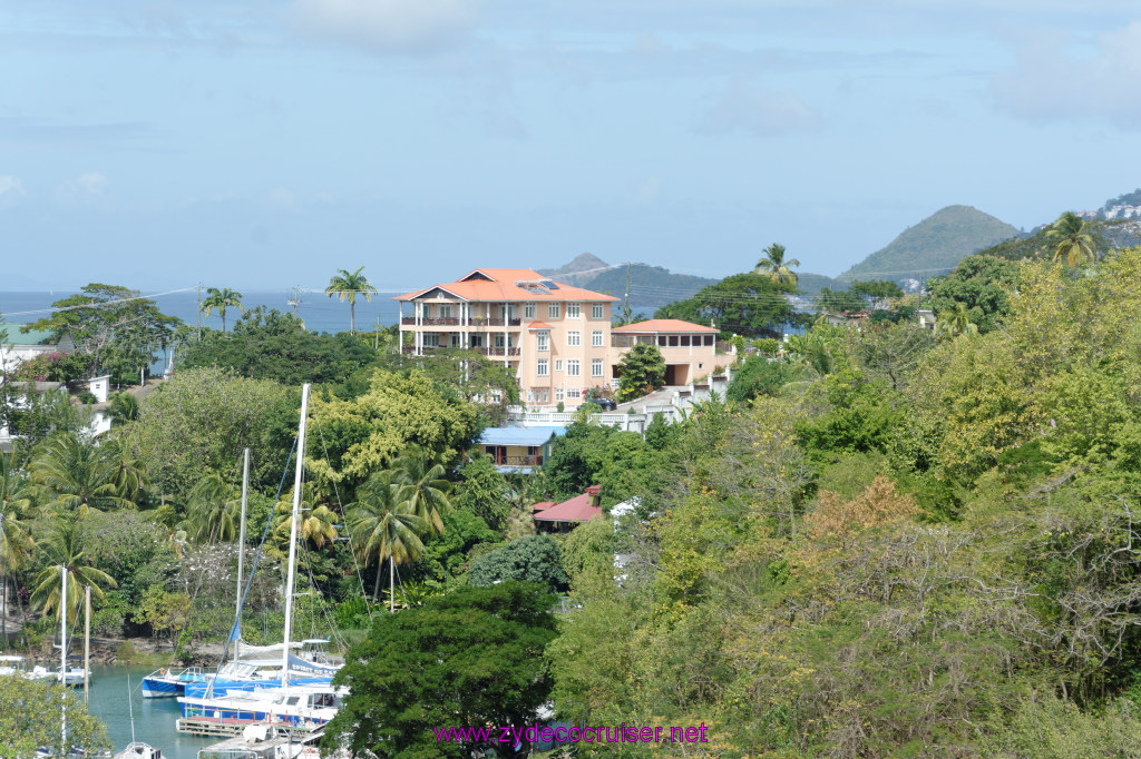 028: Carnival Freedom Reposition Cruise, St Lucia, 