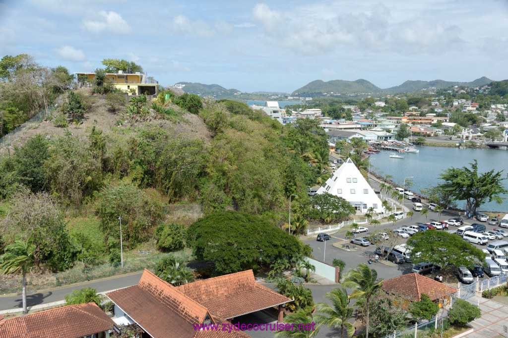 032: Carnival Freedom Reposition Cruise, St Lucia, 