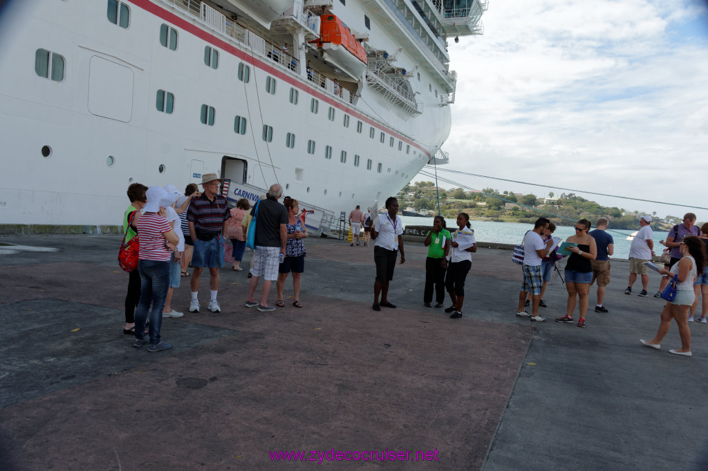 045: Carnival Freedom Reposition Cruise, St Lucia, Rain Forest Aerial Tram Adventure, 