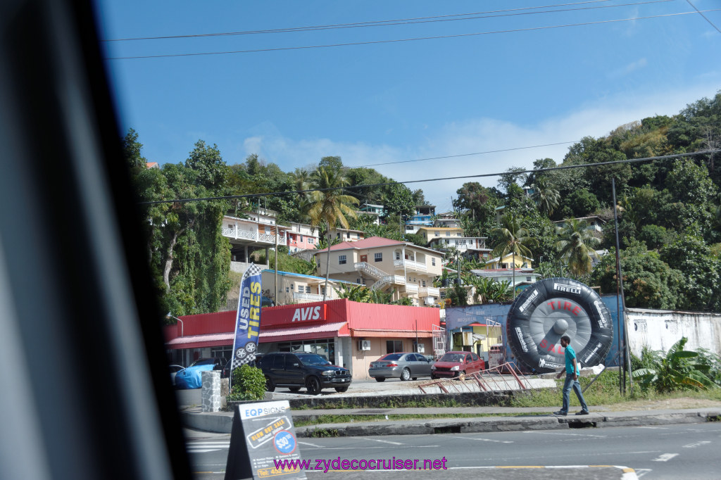 047: Carnival Freedom Reposition Cruise, St Lucia, Rain Forest Aerial Tram Adventure, 