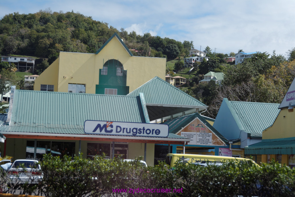 049: Carnival Freedom Reposition Cruise, St Lucia, Rain Forest Aerial Tram Adventure, 