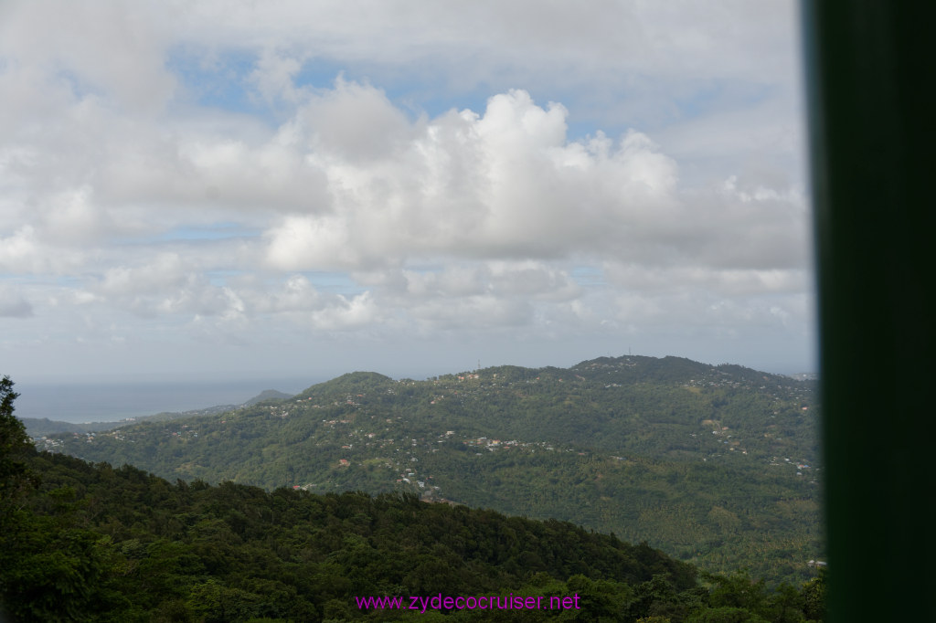 138: Carnival Freedom Reposition Cruise, St Lucia, Rain Forest Aerial Tram Adventure, 