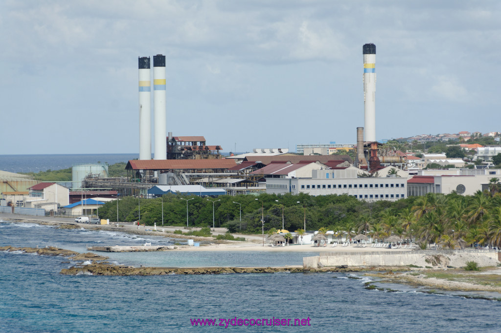 028: Carnival Freedom Reposition Cruise, Curacao, Private tour arranged with Petertrips