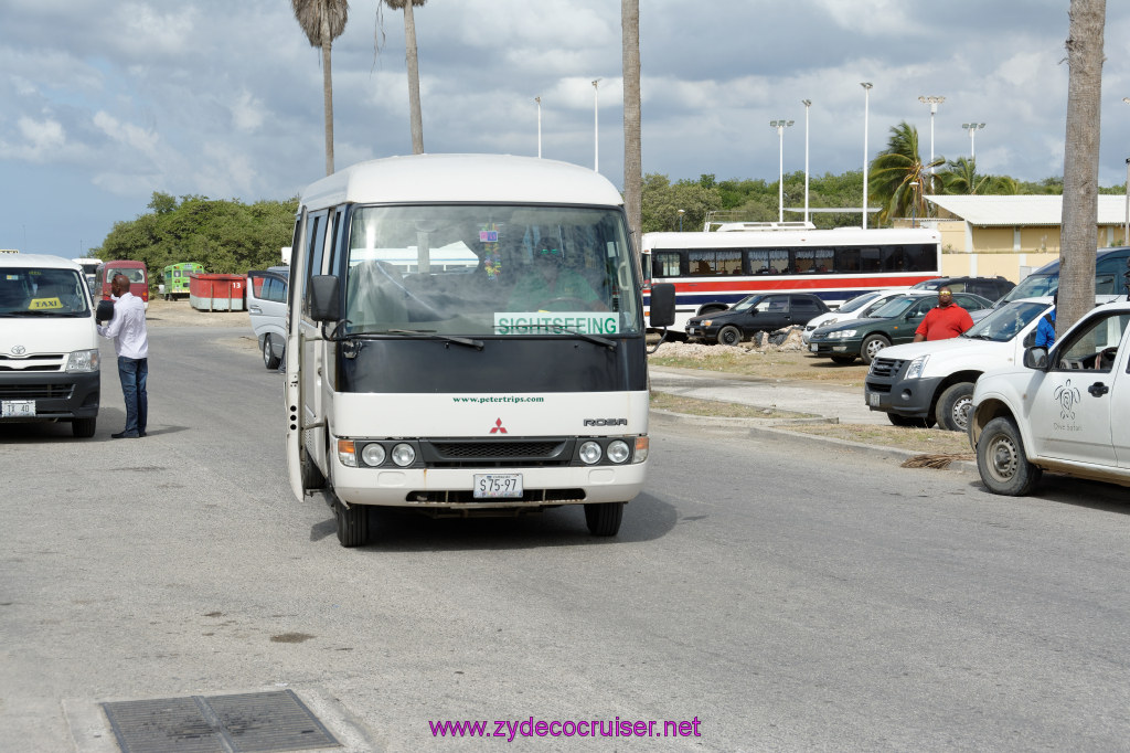 038: Carnival Freedom Reposition Cruise, Curacao, Private tour arranged with Petertrips