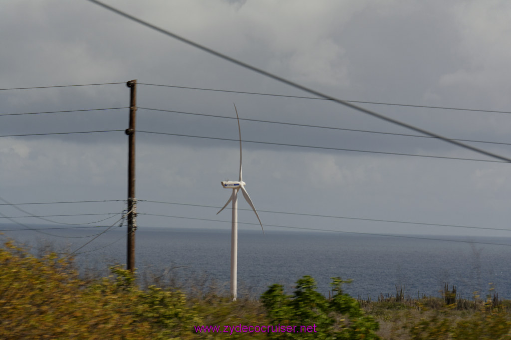 073: Carnival Freedom Reposition Cruise, Curacao, Private tour arranged with Petertrips