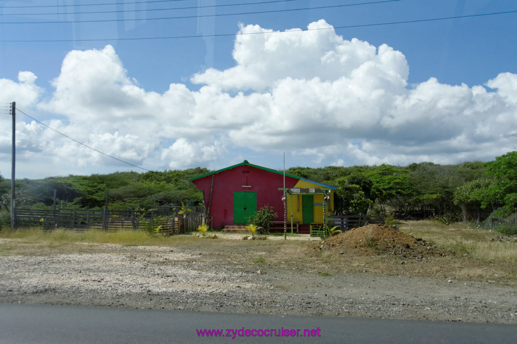 074: Carnival Freedom Reposition Cruise, Curacao, Private tour arranged with Petertrips