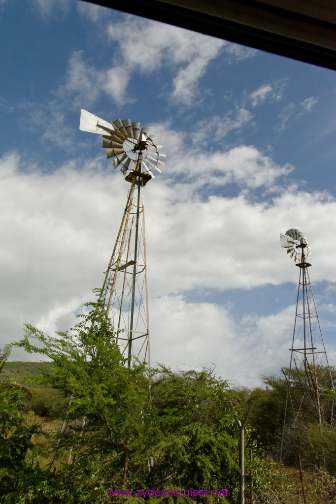 076: Carnival Freedom Reposition Cruise, Curacao, Private tour arranged with Petertrips