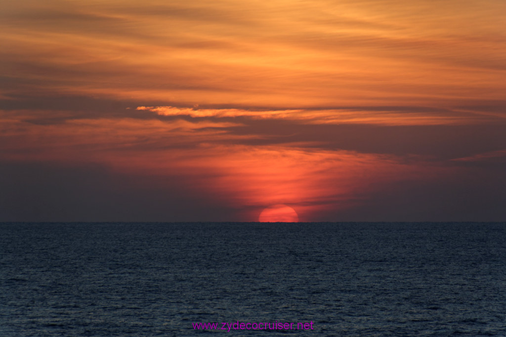 033: Carnival Freedom Reposition Cruise, Sea Day 6, 