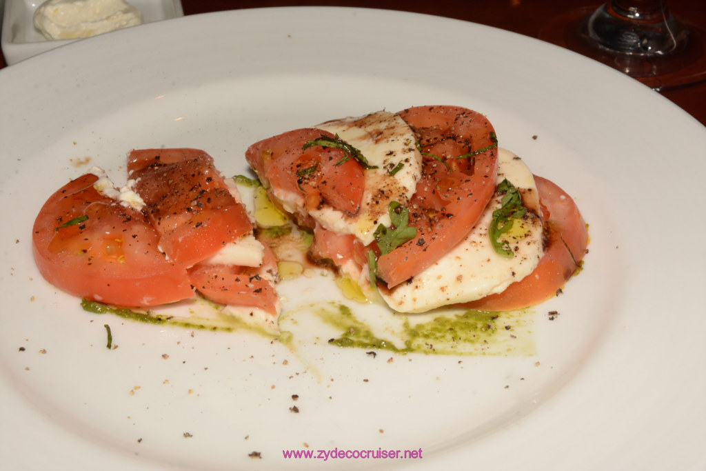 036: Carnival Glory, Day 5 MDR Dinner - Caprese