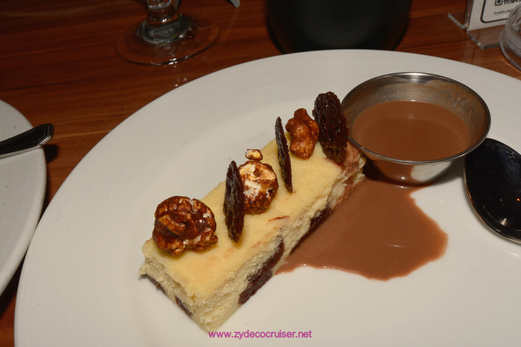 110:  Carnival Horizon Cruise, July 2021, La Romana, Chocolate and Cheese Brownie