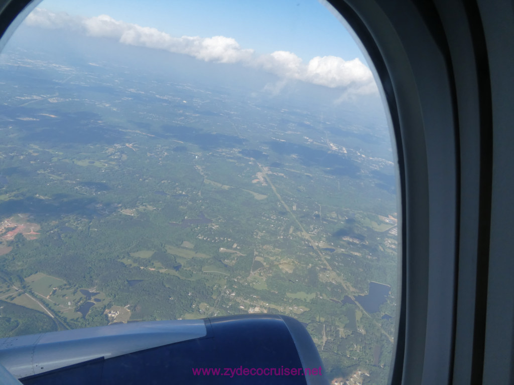 003: Delta Flight Atlanta to Barcelona - 