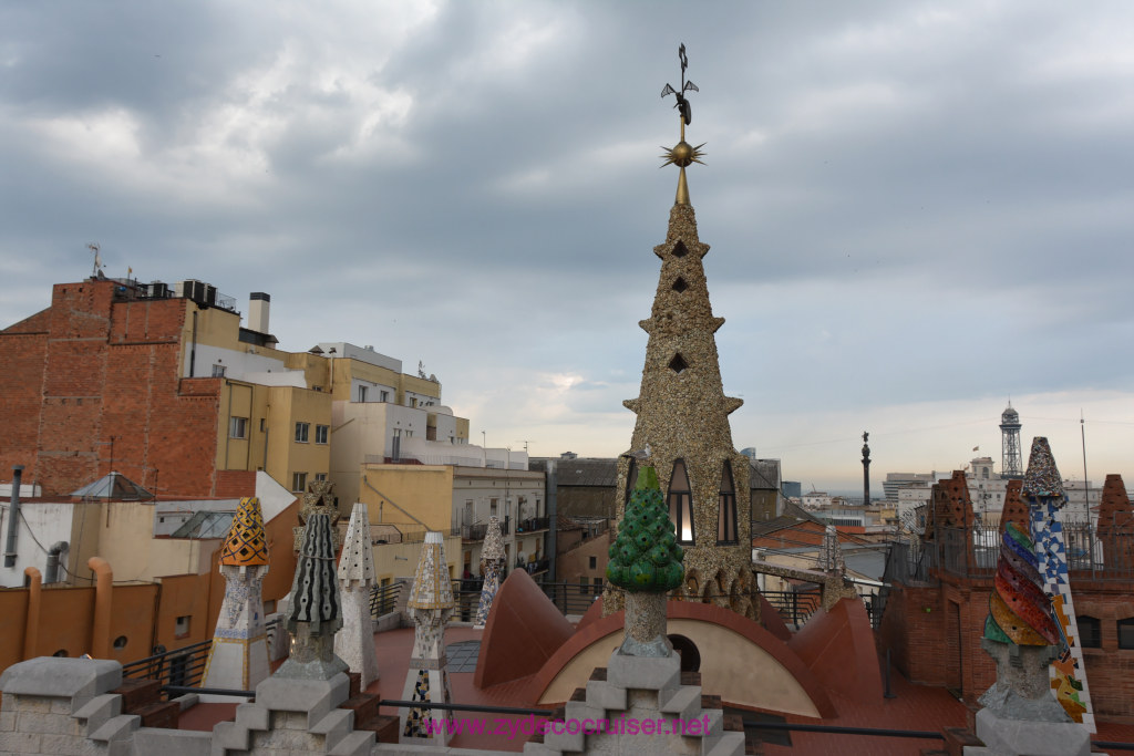 104: Hotel Gaudi, Barcelona, 