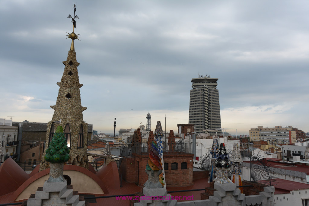 105: Hotel Gaudi, Barcelona, 