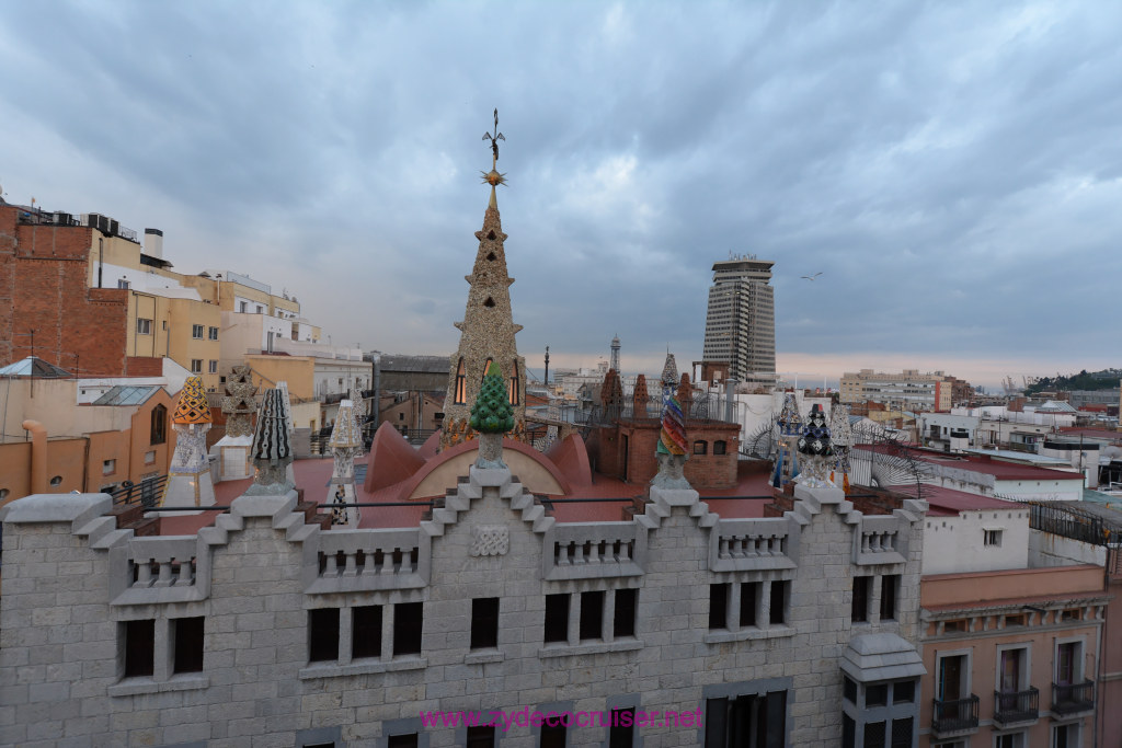 117: Hotel Gaudi, Barcelona, 