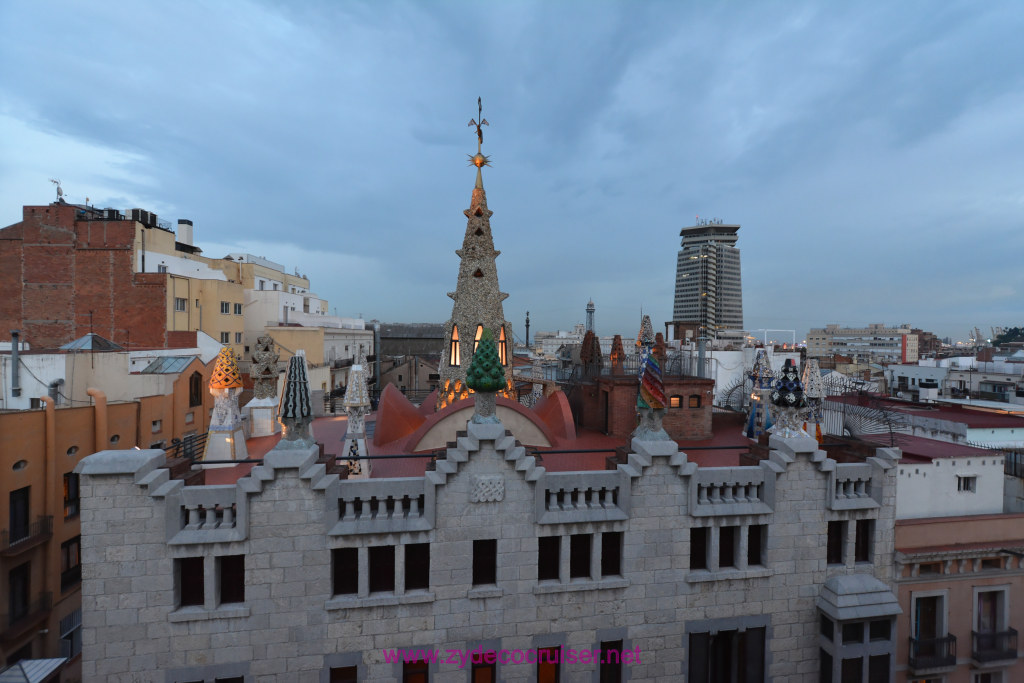 121: Hotel Gaudi, Barcelona, 