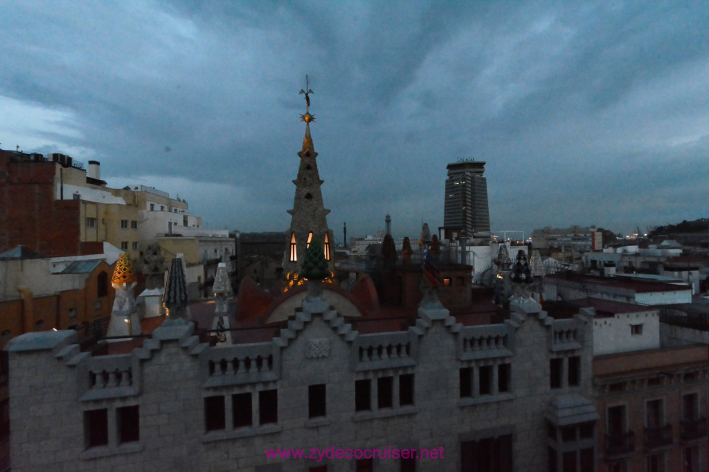 122: Hotel Gaudi, Barcelona, 