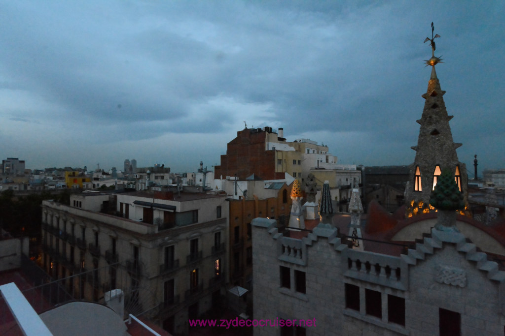 123: Hotel Gaudi, Barcelona, 