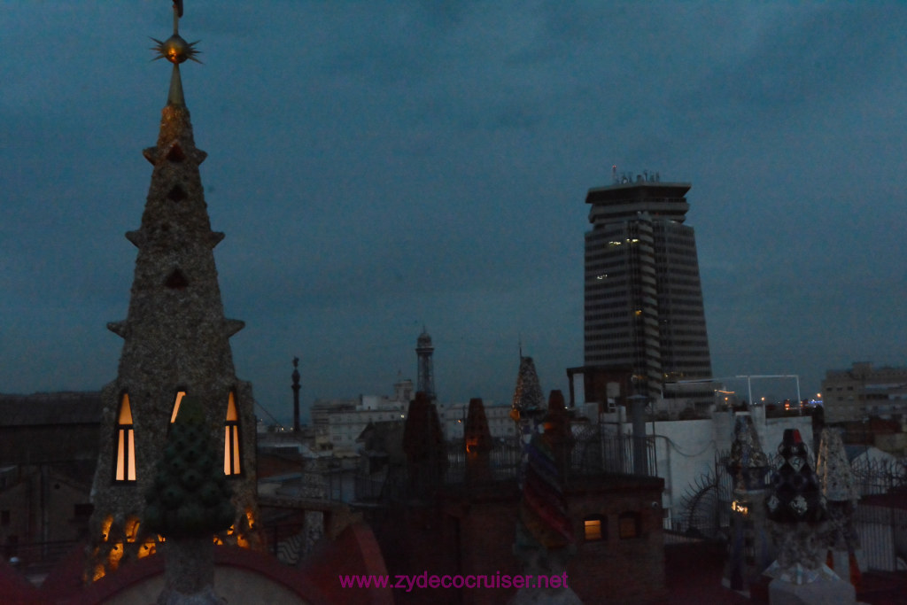 124: Hotel Gaudi, Barcelona, 