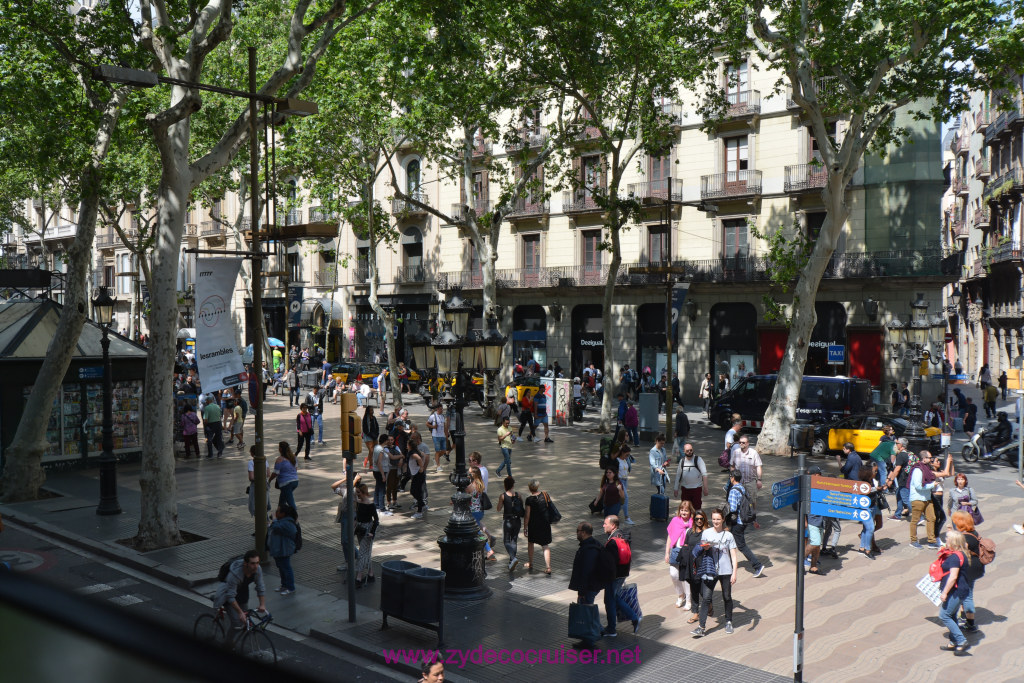 200: La Rambla Walkabout, Barcelona, 