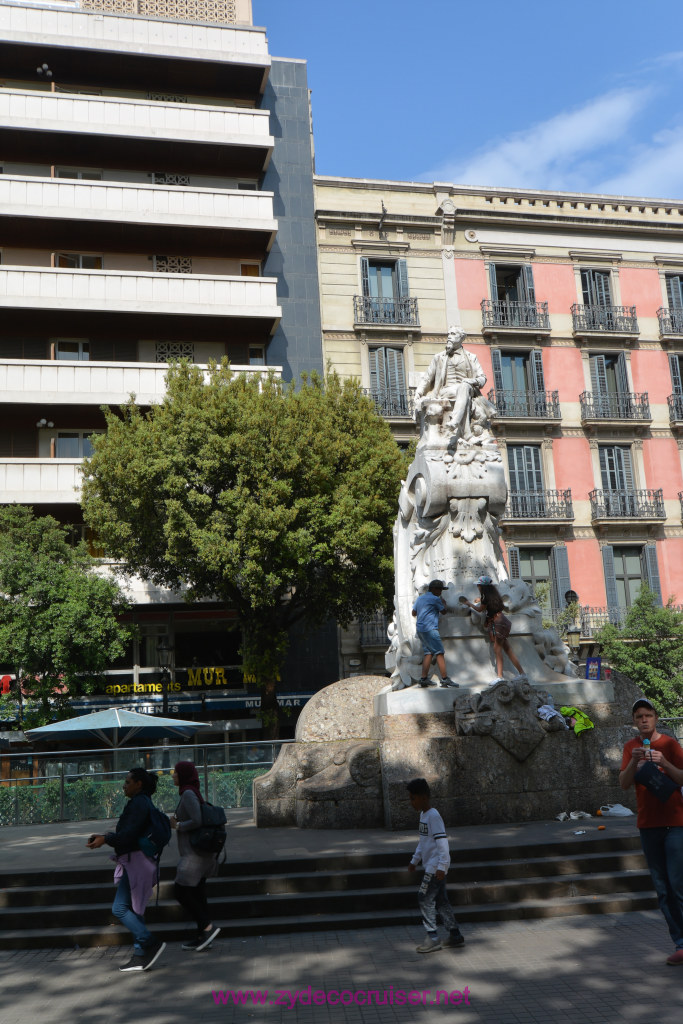 250: La Rambla Walkabout, Barcelona, 