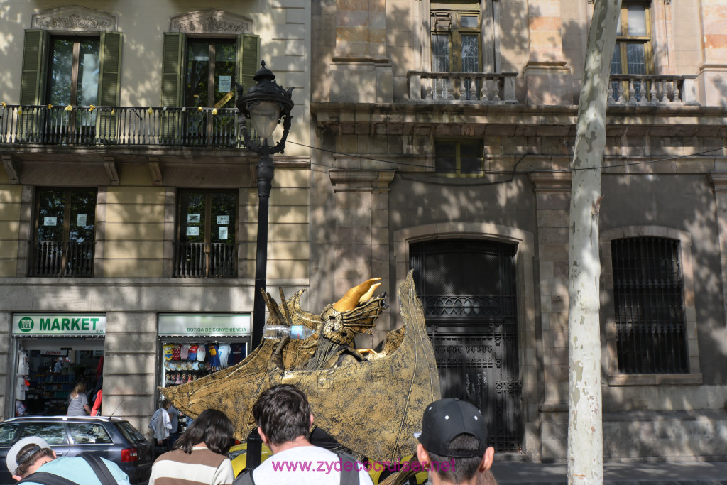 255: La Rambla Walkabout, Barcelona, 