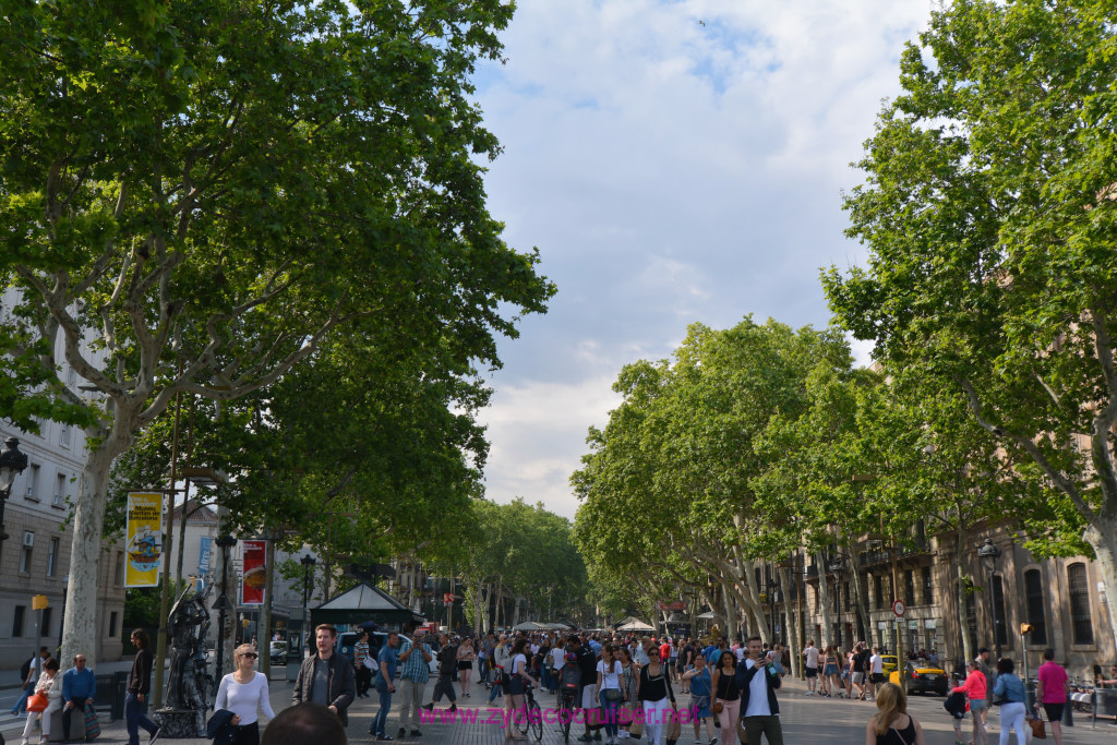 257: La Rambla Walkabout, Barcelona, 