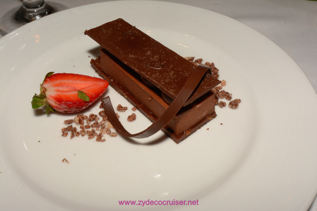 MDR Dinner, Malted Chocolate Hazelnut Cake