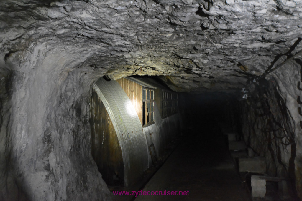 074: Carnival Horizon Transatlantic Cruise, Gibraltar, World War II Tunnels, 