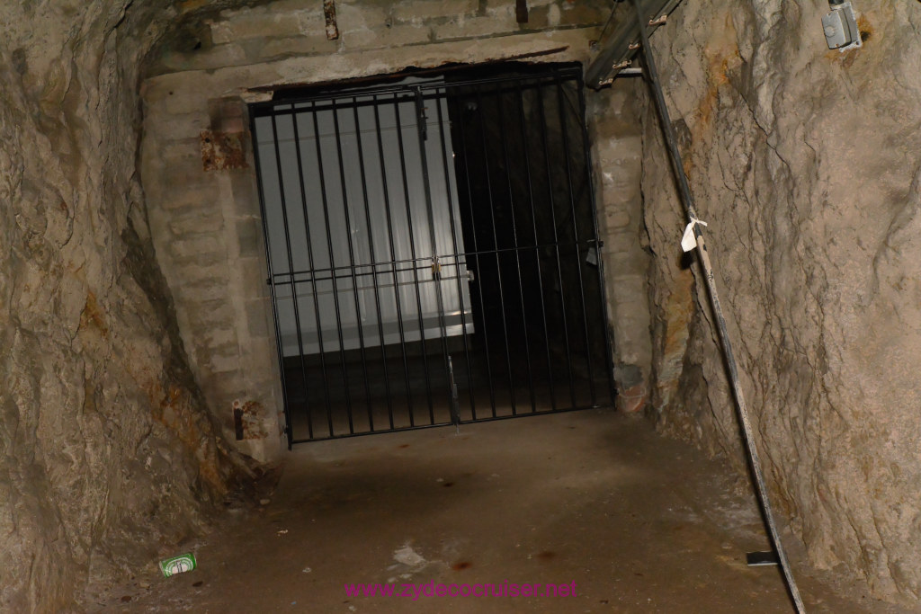 075: Carnival Horizon Transatlantic Cruise, Gibraltar, World War II Tunnels, 