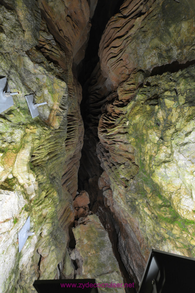 080: Carnival Horizon Transatlantic Cruise, Gibraltar, World War II Tunnels, 