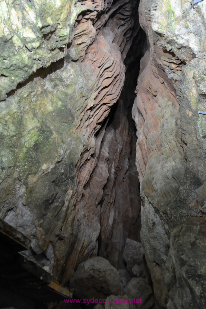 081: Carnival Horizon Transatlantic Cruise, Gibraltar, World War II Tunnels, 