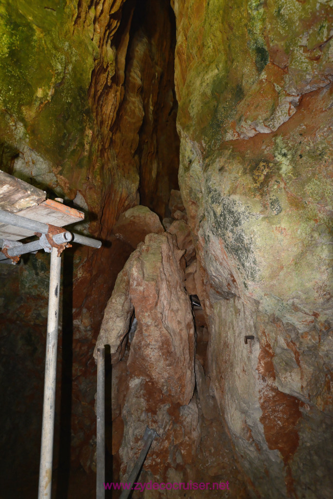 084: Carnival Horizon Transatlantic Cruise, Gibraltar, World War II Tunnels, 