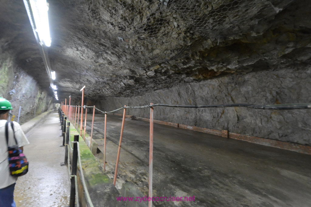 094: Carnival Horizon Transatlantic Cruise, Gibraltar, World War II Tunnels, 