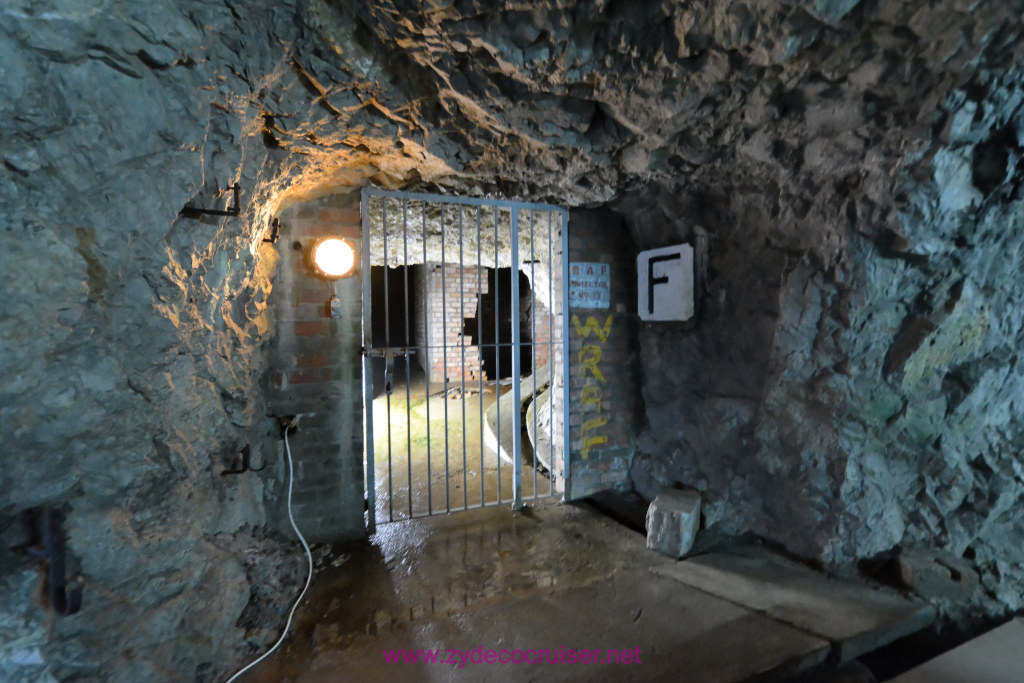 101: Carnival Horizon Transatlantic Cruise, Gibraltar, World War II Tunnels, 