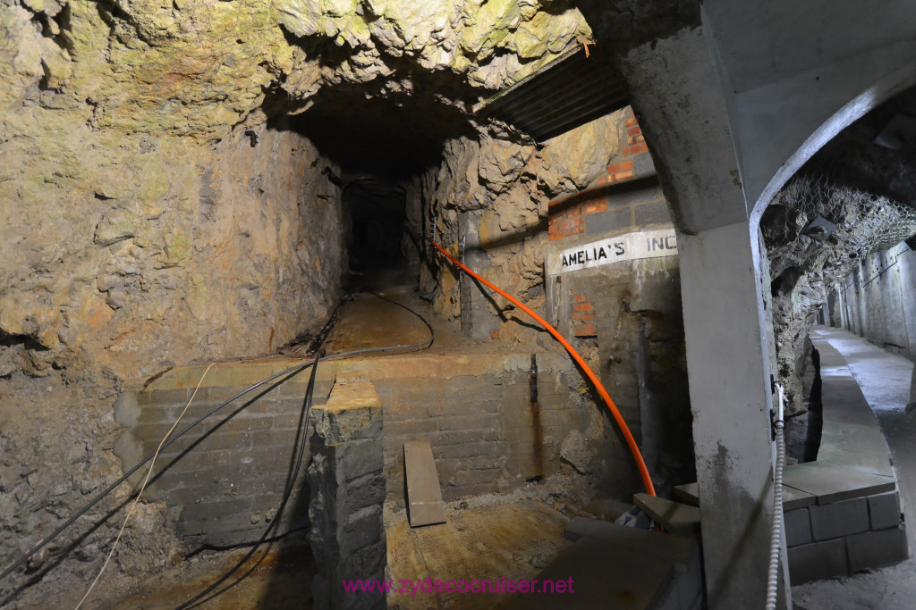 111: Carnival Horizon Transatlantic Cruise, Gibraltar, World War II Tunnels, 