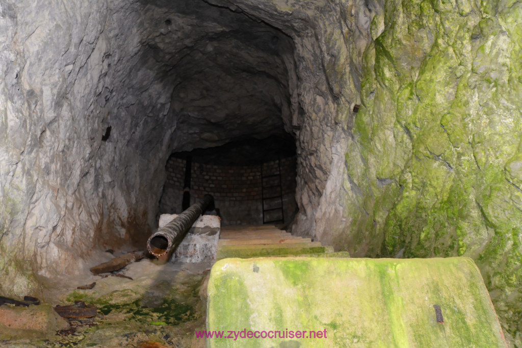 124: Carnival Horizon Transatlantic Cruise, Gibraltar, World War II Tunnels, 