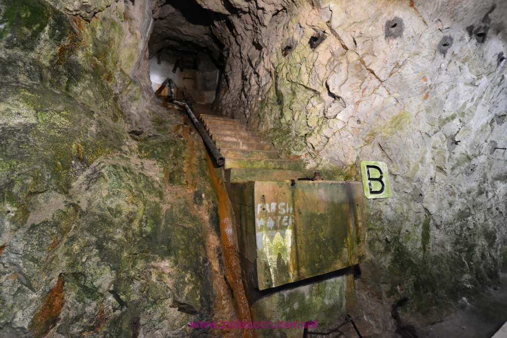 126: Carnival Horizon Transatlantic Cruise, Gibraltar, World War II Tunnels, 