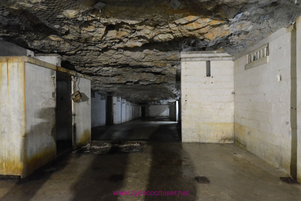 129: Carnival Horizon Transatlantic Cruise, Gibraltar, World War II Tunnels, 