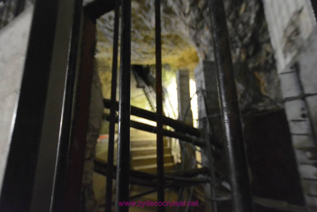 131: Carnival Horizon Transatlantic Cruise, Gibraltar, World War II Tunnels, 