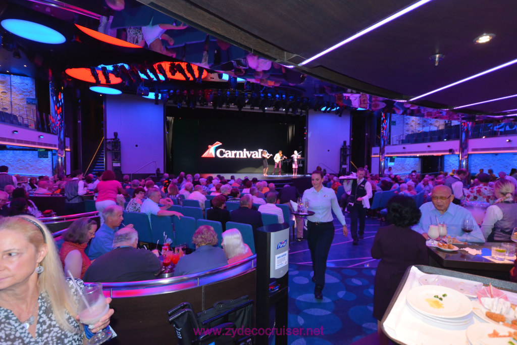 385: Carnival Horizon Transatlantic Cruise, Gibraltar, Captain's Diamond Event