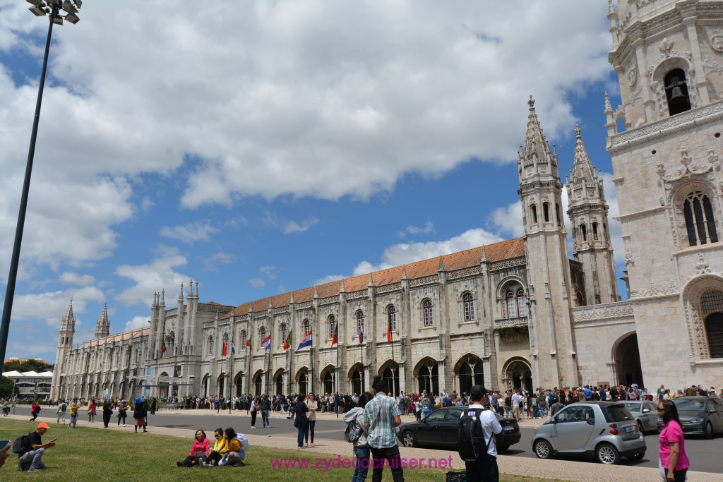 249: Carnival Horizon Transatlantic Cruise, Lisbon, Jerónimos Monastery 