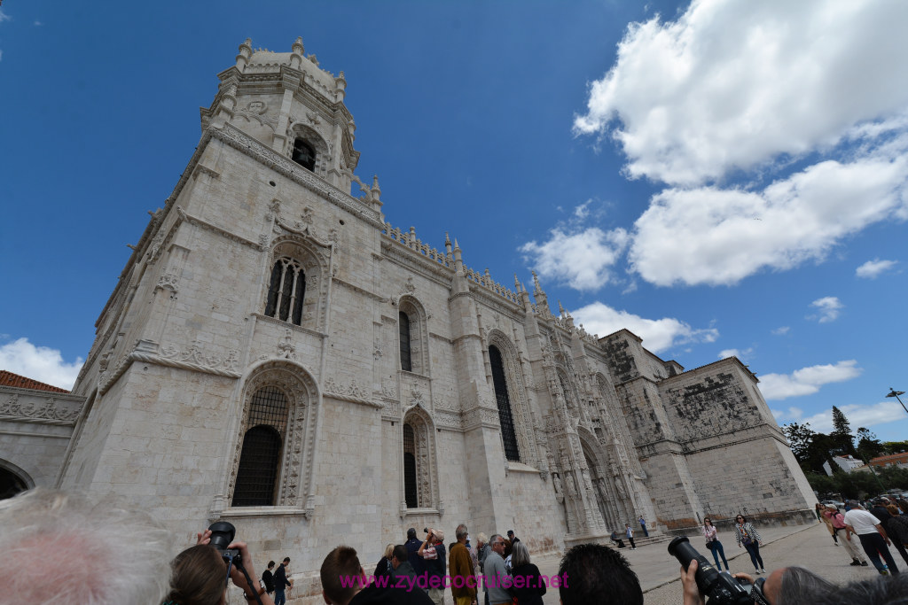 252: Carnival Horizon Transatlantic Cruise, Lisbon, Jerónimos Monastery 