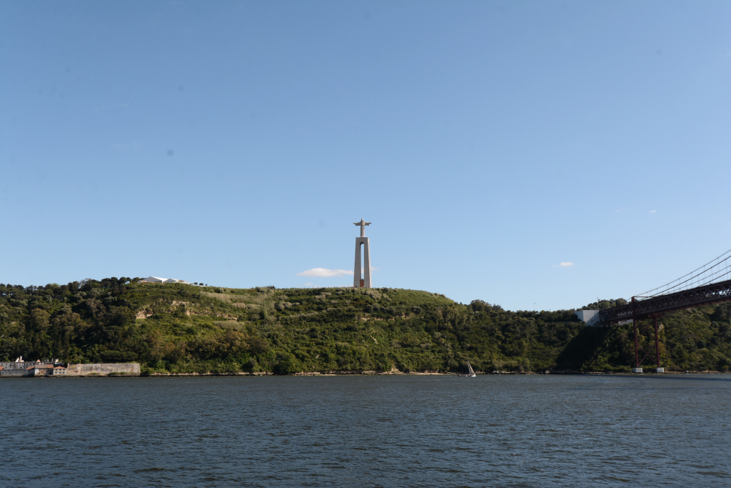 322: Carnival Horizon Transatlantic Cruise, Lisbon, Christ the King Monument