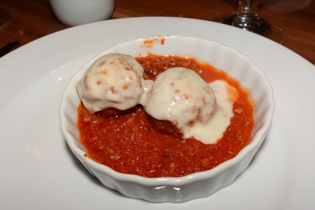 MDR Dinner, Baked Meat Balls