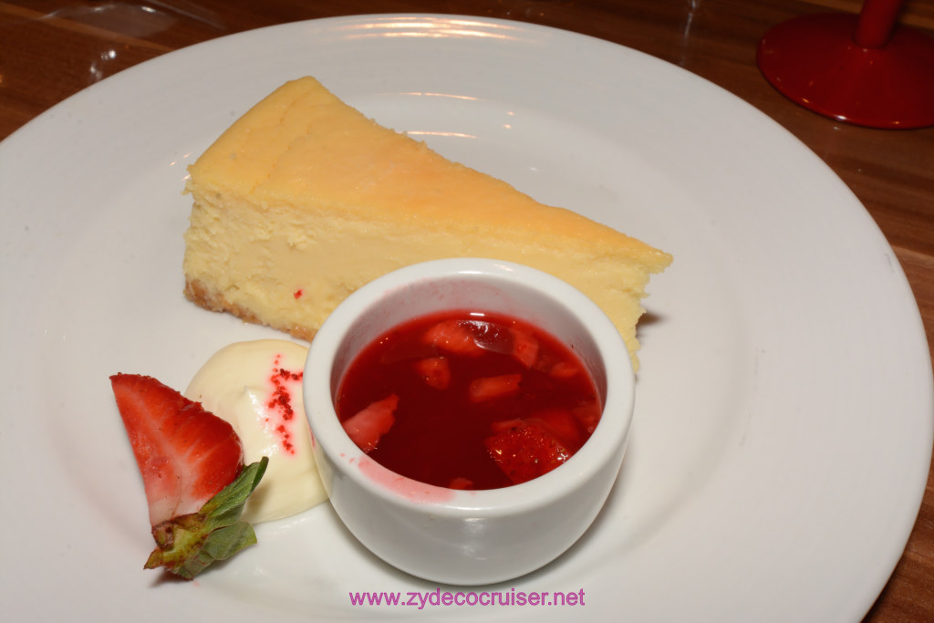 MDR Dinner, Cheesecake