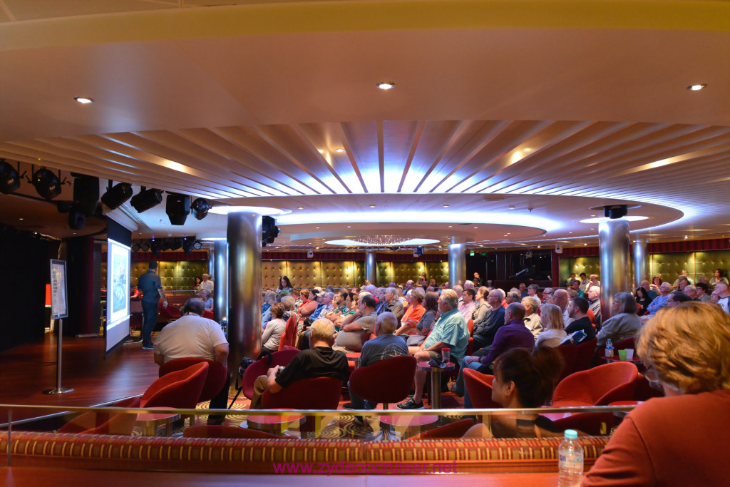 001: Carnival Horizon Transatlantic Cruise, Sea Day 3, Radu Ursu Photography Seminar